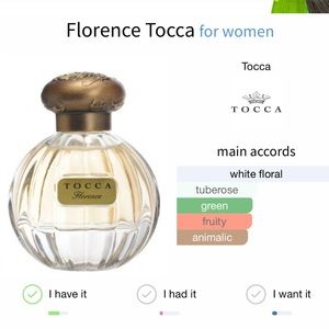 Tocca Florence For Women